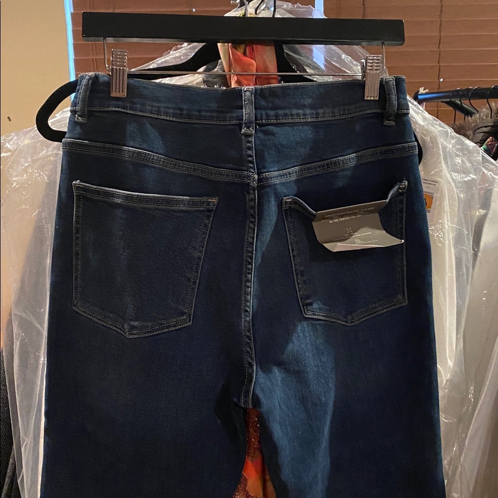 NET DL1961 Dark Blue Denim high rise price lowest no offers - Picture 5 of 11